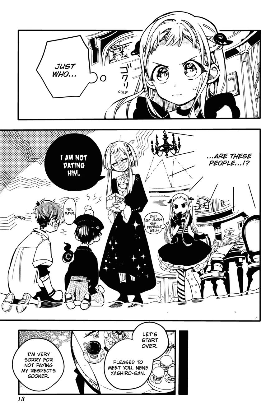 Toilet Bound Hanako Kun, Chapter 21 image 14